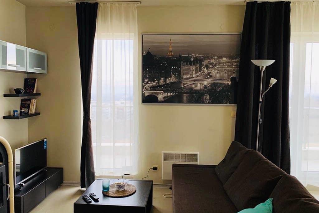 Orchidea 1 Bedroom Apartment Софія Екстер'єр фото