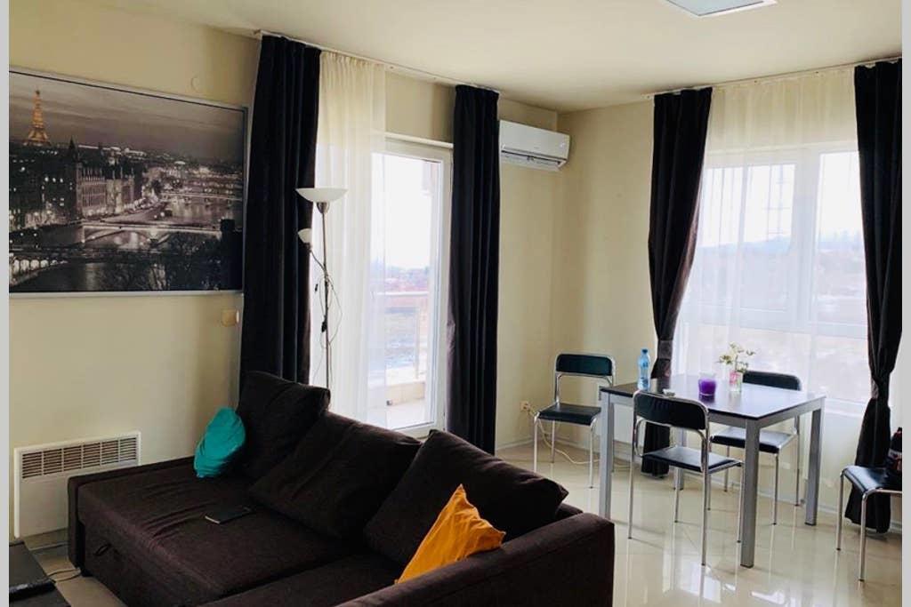 Orchidea 1 Bedroom Apartment Софія Екстер'єр фото
